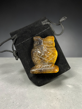 Load image into Gallery viewer, Tigers Eye Owl