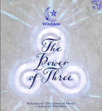 Load image into Gallery viewer, Nov 2025 Subscription Box - "The Power of Three" - Previous Subscription Box