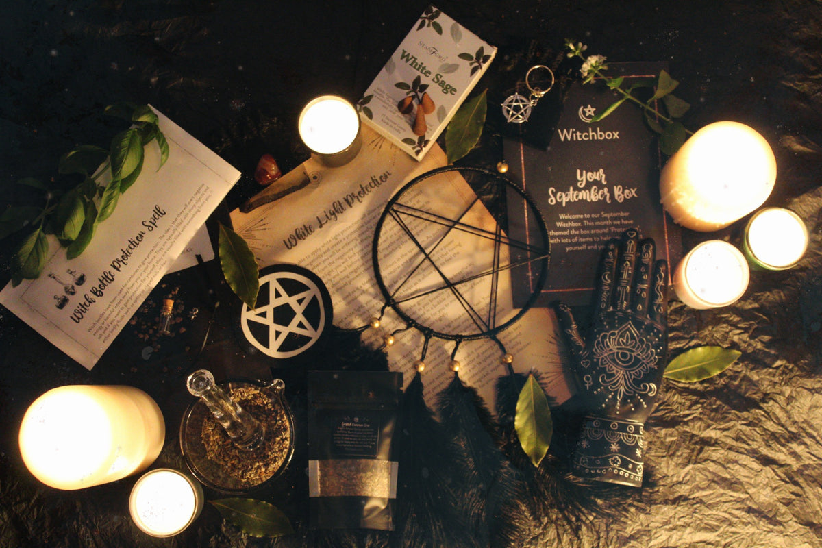 Witchbox - Monthly Witchcraft Subscription Boxes UK