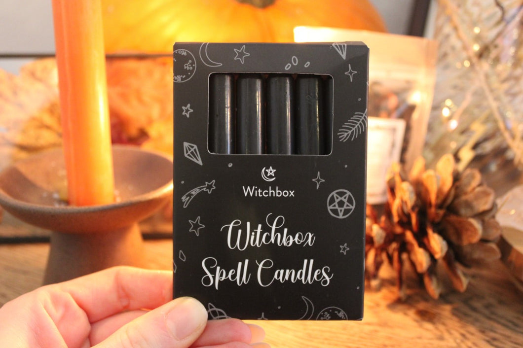 Black Spell Candles