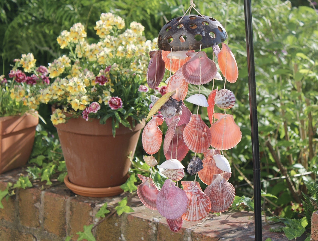 Magickal Shell Hanging