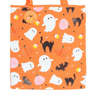 Polycotton Printed Tote Bags
