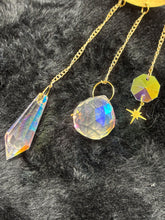 Load image into Gallery viewer, Crystal Moon Suncatcher