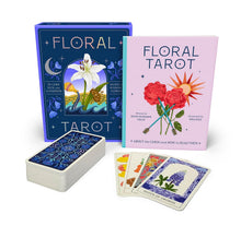 Load image into Gallery viewer, Floral Tarot: Access the Wisdom of Flowers