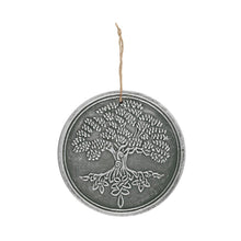 Load image into Gallery viewer, Silver Tree of Life Plaque