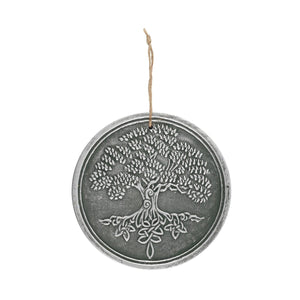 Silver Tree of Life Plaque