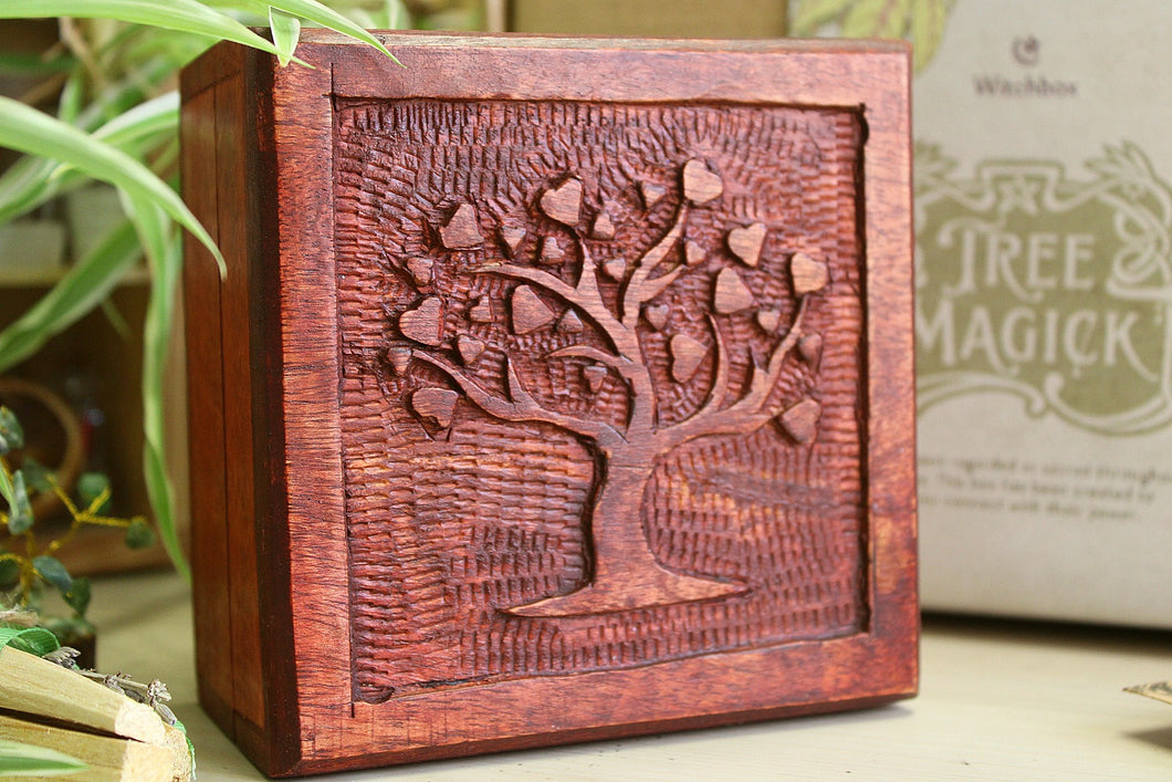 Wooden Storage Box