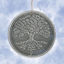 Load image into Gallery viewer, Silver Tree of Life Plaque