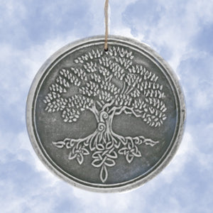 Silver Tree of Life Plaque