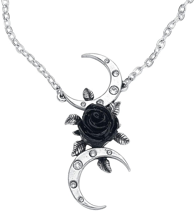 Alchemy Gothic The Black Goddess Necklace