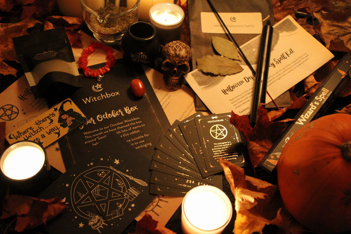 Witchcraft Monthly subscription box – Witchbox