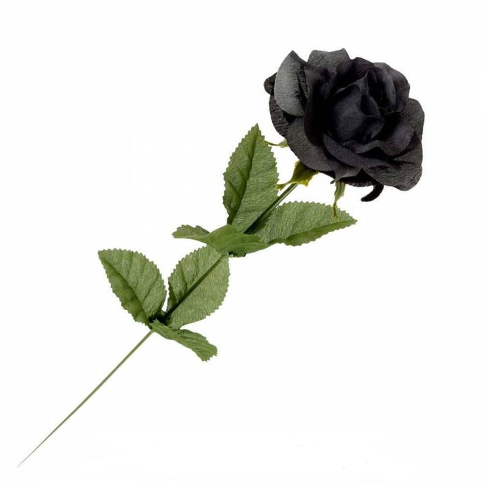 Black Silk Rose