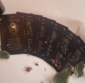 Goddess Oracle Cards