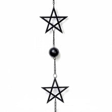 Load image into Gallery viewer, Alchemy Gothic Pentagram Hanging Decoration