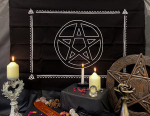 Witchbox Exclusive Pentagram Altar Cloth