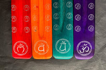 Load image into Gallery viewer, Chakra Incense Holder and Ash Catcher