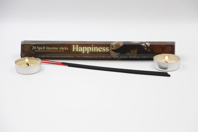 Happiness Spell Incense by Lisa Parker
