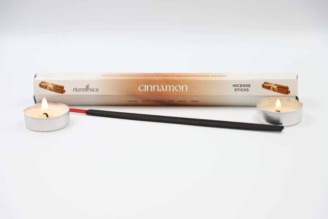 Elements Cinnamon Incense Sticks