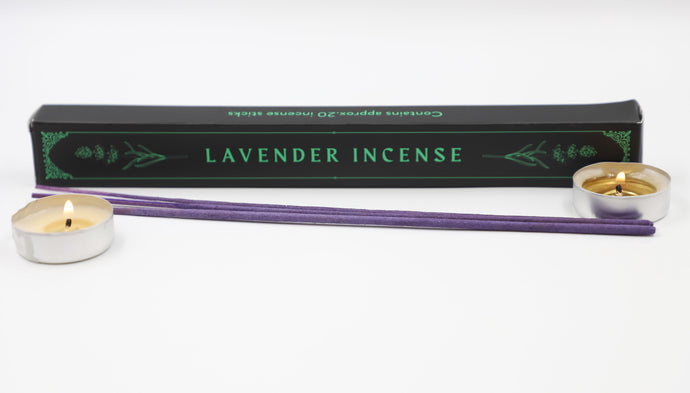 Lavender Incense for relaxation