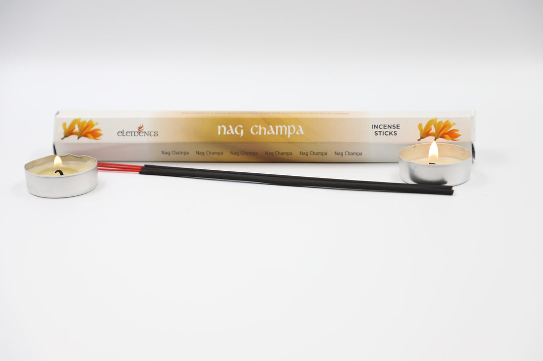 Elements Nag Champa Incense Sticks