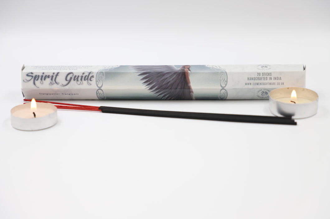 Spirit Guide Incense Sticks by Anne Stokes
