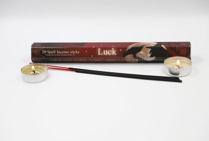 Luck Spell Incense by Lisa Parker