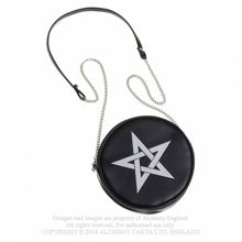 Load image into Gallery viewer, Alchemy Gothic Pentagram Purse Bag