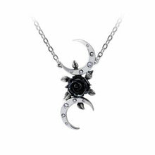 Load image into Gallery viewer, Alchemy Gothic The Black Goddess Necklace