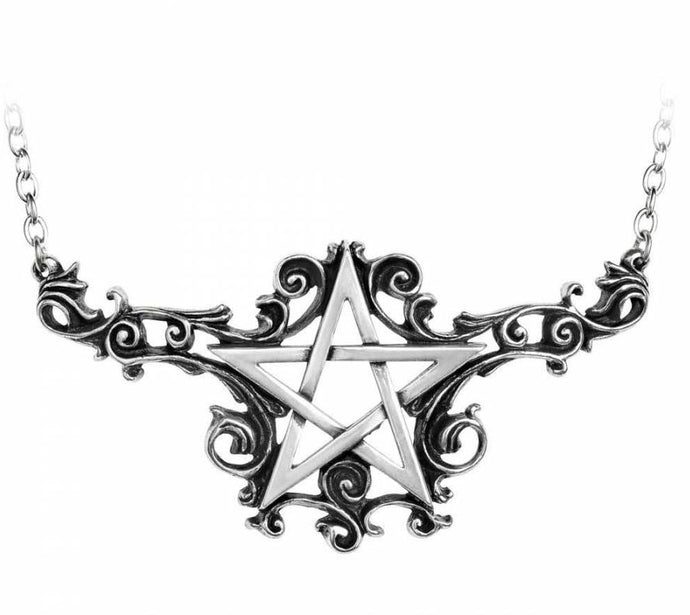 Alchemy Gothic Talismanik Necklace