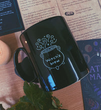 Load image into Gallery viewer, Earthenware Mug - Witch&#39;s Brew