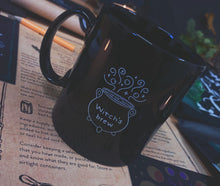 Load image into Gallery viewer, Earthenware Mug - Witch&#39;s Brew