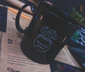 Earthenware Mug - Witch's Brew